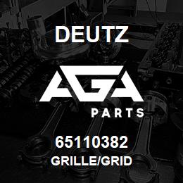 65110382 Deutz GRILLE/GRID | AGA Parts