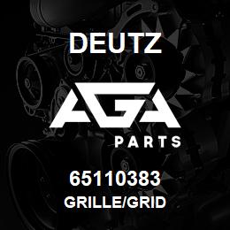 65110383 Deutz GRILLE/GRID | AGA Parts