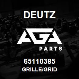 65110385 Deutz GRILLE/GRID | AGA Parts