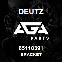 65110391 Deutz BRACKET | AGA Parts