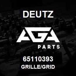 65110393 Deutz GRILLE/GRID | AGA Parts