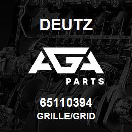 65110394 Deutz GRILLE/GRID | AGA Parts