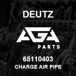 65110403 Deutz CHARGE AIR PIPE | AGA Parts