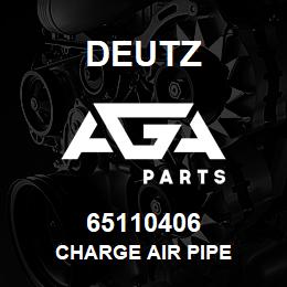 65110406 Deutz CHARGE AIR PIPE | AGA Parts