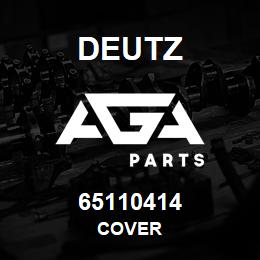 65110414 Deutz COVER | AGA Parts