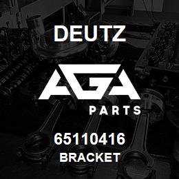 65110416 Deutz BRACKET | AGA Parts