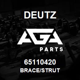 65110420 Deutz BRACE/STRUT | AGA Parts