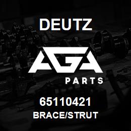 65110421 Deutz BRACE/STRUT | AGA Parts