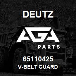 65110425 Deutz V-BELT GUARD | AGA Parts