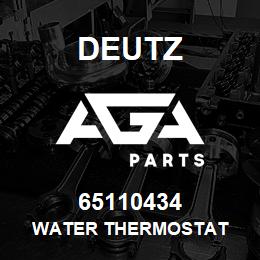 65110434 Deutz WATER THERMOSTAT | AGA Parts