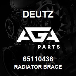 65110436 Deutz RADIATOR BRACE | AGA Parts