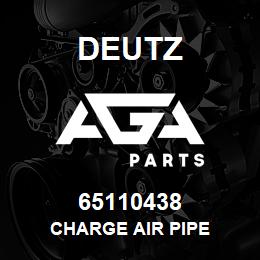 65110438 Deutz CHARGE AIR PIPE | AGA Parts