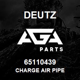 65110439 Deutz CHARGE AIR PIPE | AGA Parts