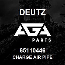 65110446 Deutz CHARGE AIR PIPE | AGA Parts