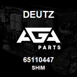 65110447 Deutz SHIM | AGA Parts