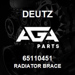 65110451 Deutz RADIATOR BRACE | AGA Parts