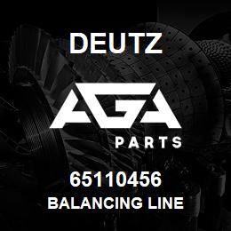 65110456 Deutz BALANCING LINE | AGA Parts