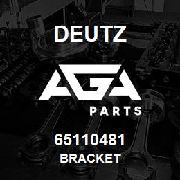 65110481 Deutz BRACKET | AGA Parts