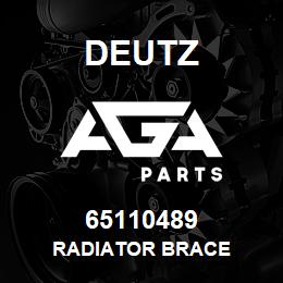 65110489 Deutz RADIATOR BRACE | AGA Parts