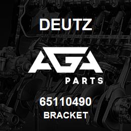 65110490 Deutz BRACKET | AGA Parts