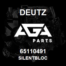 65110491 Deutz SILENTBLOC | AGA Parts
