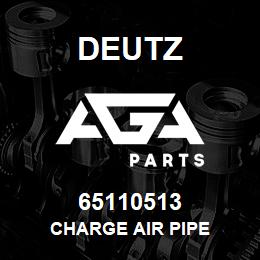 65110513 Deutz CHARGE AIR PIPE | AGA Parts
