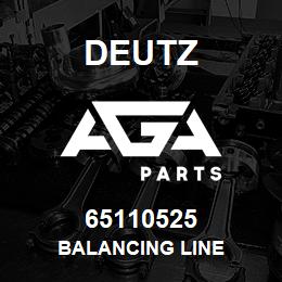 65110525 Deutz BALANCING LINE | AGA Parts