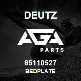 65110527 Deutz BEDPLATE | AGA Parts