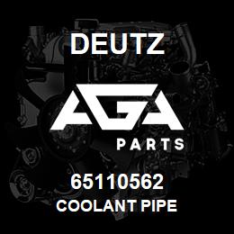 65110562 Deutz COOLANT PIPE | AGA Parts