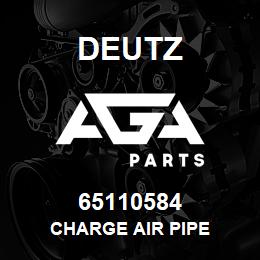 65110584 Deutz CHARGE AIR PIPE | AGA Parts