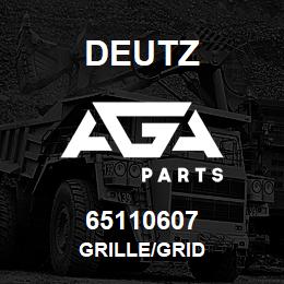 65110607 Deutz GRILLE/GRID | AGA Parts