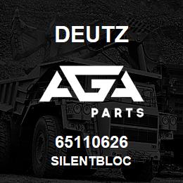 65110626 Deutz SILENTBLOC | AGA Parts