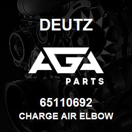 65110692 Deutz CHARGE AIR ELBOW | AGA Parts