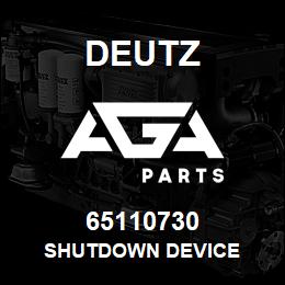 65110730 Deutz SHUTDOWN DEVICE | AGA Parts