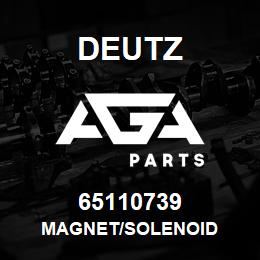 65110739 Deutz MAGNET/SOLENOID | AGA Parts