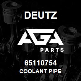 65110754 Deutz COOLANT PIPE | AGA Parts