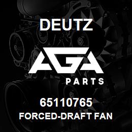 65110765 Deutz FORCED-DRAFT FAN | AGA Parts