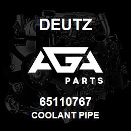 65110767 Deutz COOLANT PIPE | AGA Parts