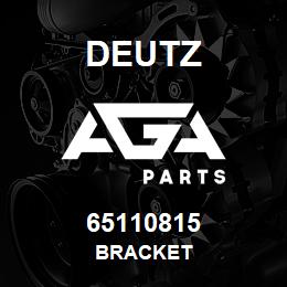 65110815 Deutz BRACKET | AGA Parts