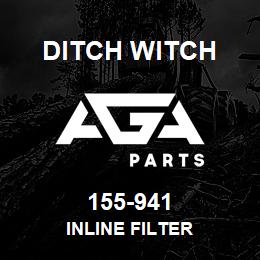 155-941 Ditch Witch INLINE FILTER | AGA Parts
