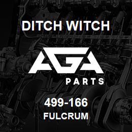 499-166 Ditch Witch FULCRUM | AGA Parts