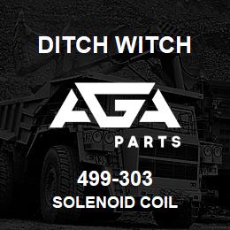 499-303 Ditch Witch SOLENOID COIL | AGA Parts