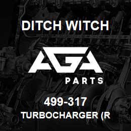 499-317 Ditch Witch TURBOCHARGER (R | AGA Parts