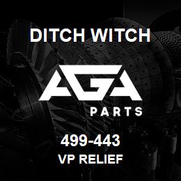 499-443 Ditch Witch VP RELIEF | AGA Parts