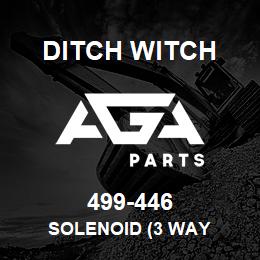 499-446 Ditch Witch SOLENOID (3 WAY | AGA Parts