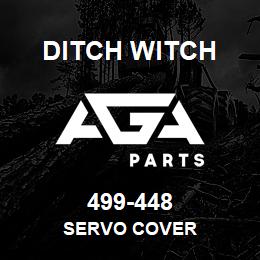 499-448 Ditch Witch SERVO COVER | AGA Parts