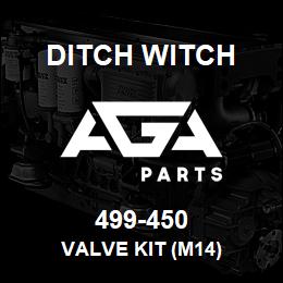 499-450 Ditch Witch VALVE KIT (M14) | AGA Parts