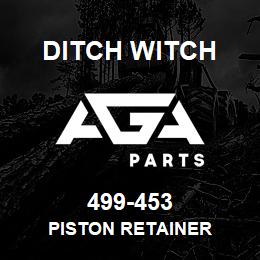 499-453 Ditch Witch PISTON RETAINER | AGA Parts