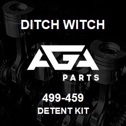 499-459 Ditch Witch DETENT KIT | AGA Parts