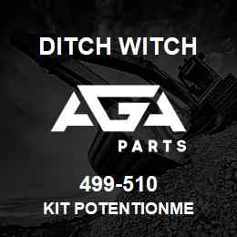 499-510 Ditch Witch KIT POTENTIONME | AGA Parts